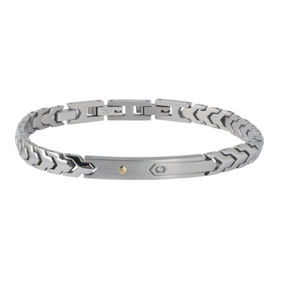 Armband Rosso Amante Herr in Stahl UBR187MM - UBR187MM